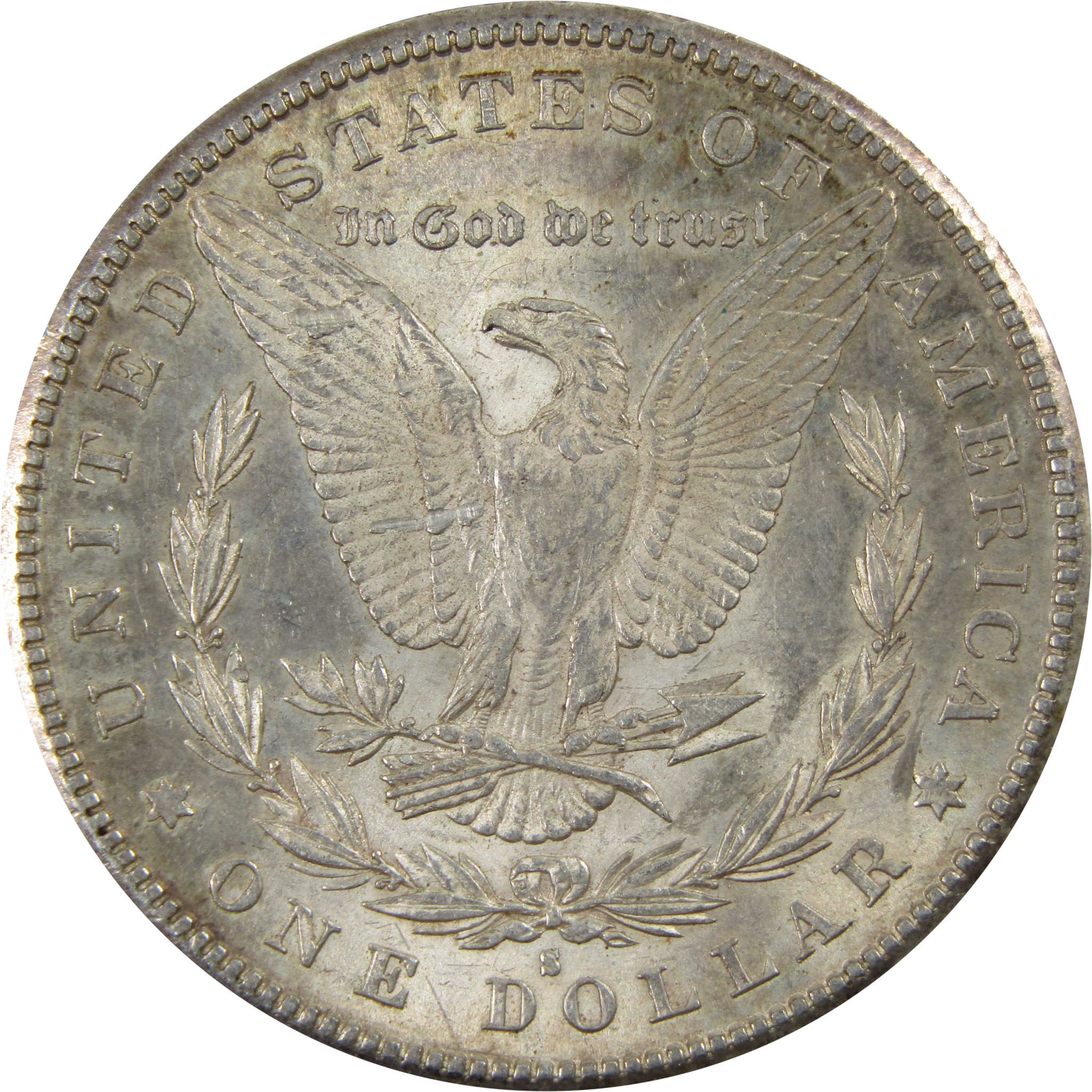 1887 S Morgan Dollar Borderline Uncirculated 90% Silver $1 SKU:I5041 - Morgan coin - Morgan silver dollar - Morgan silver dollar for sale - Profile Coins &amp; Collectibles