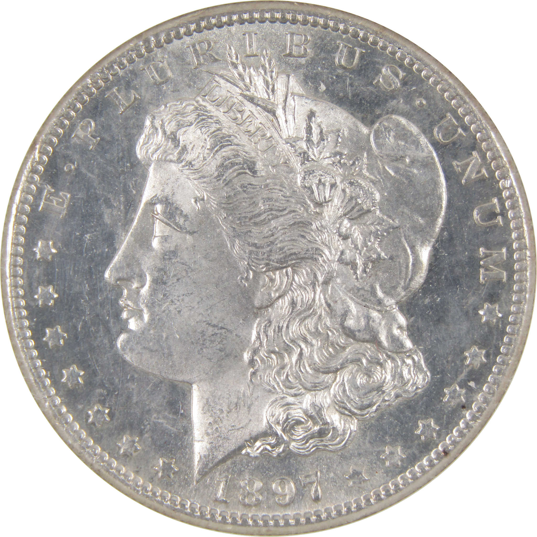 1897 S Morgan Dollar MS 64 NGC 90% Silver Uncirculated SKU:I2914 - Morgan coin - Morgan silver dollar - Morgan silver dollar for sale - Profile Coins &amp; Collectibles