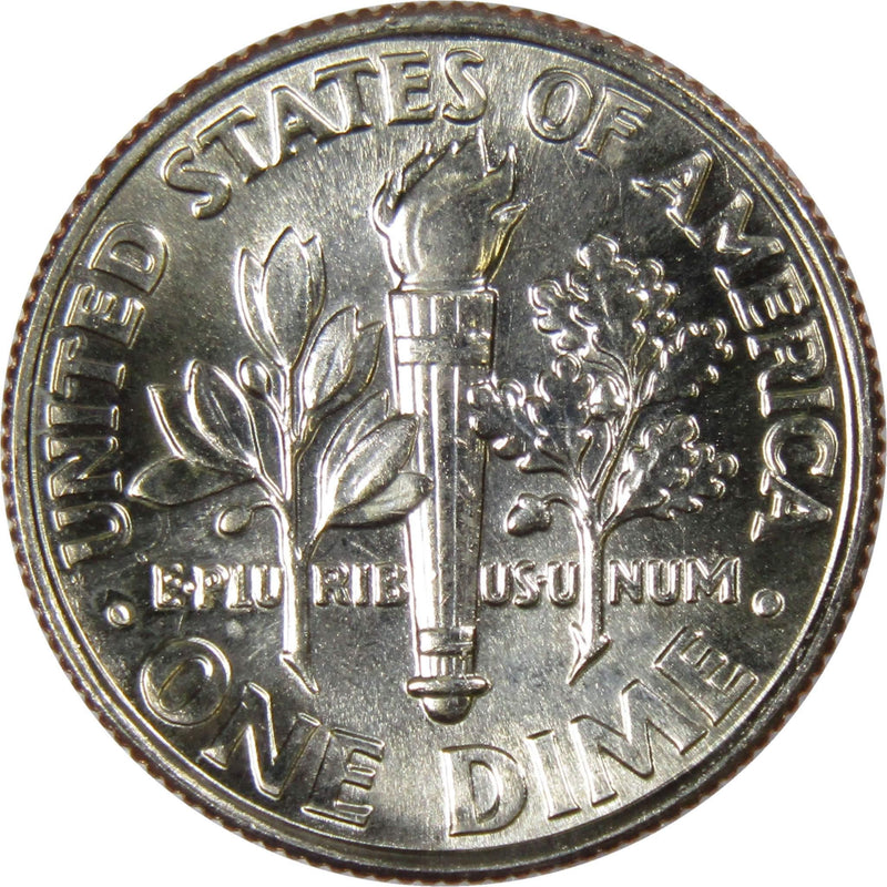 2007 P Roosevelt Dime BU Uncirculated Mint State 10c US Coin Collectible - Roosevelt coin - Profile Coins &amp; Collectibles
