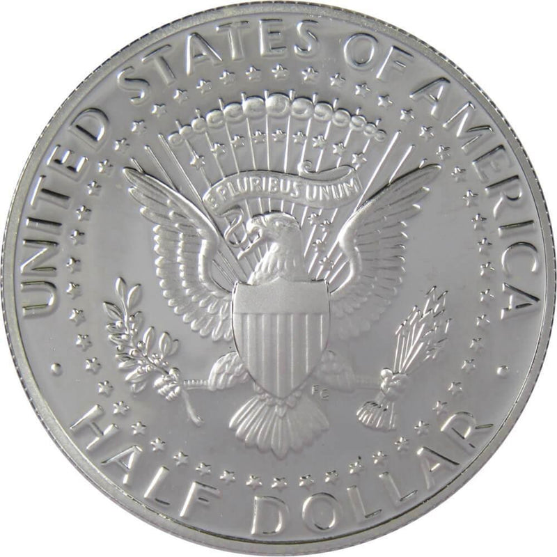 2001 S Kennedy Half Dollar Choice Proof 90% Silver 50c US Coin Collectible - Kennedy Half Dollars - JFK Half Dollar - Kennedy Coins - Profile Coins &amp; Collectibles