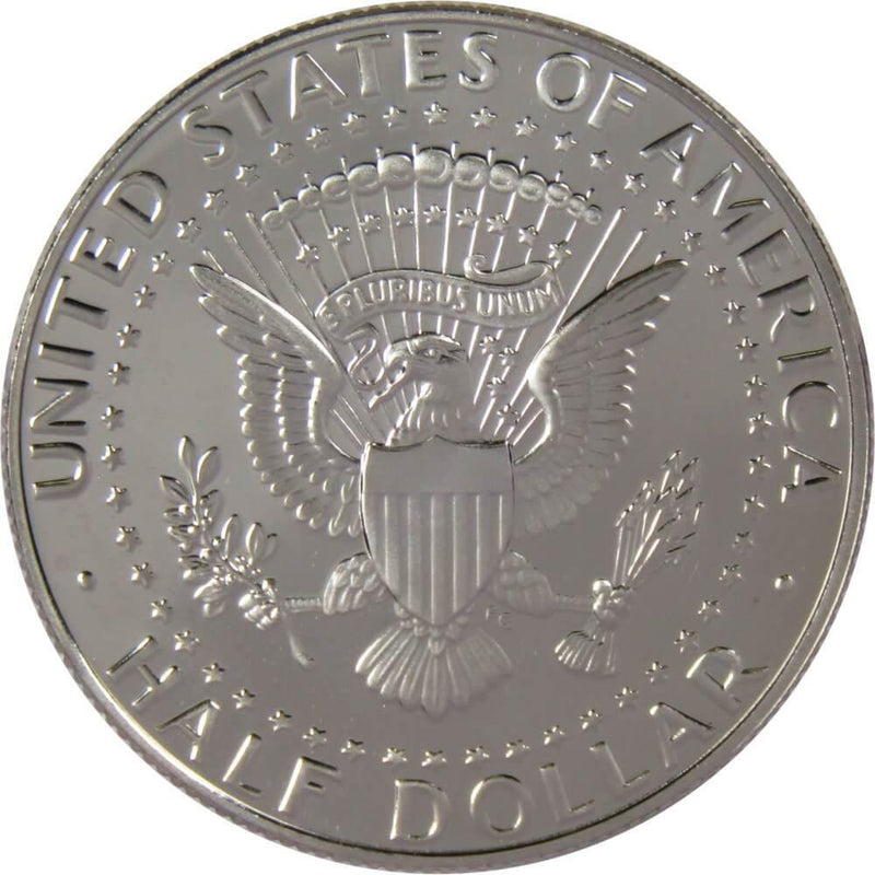 2001 S Kennedy Half Dollar Choice Proof Clad 50c US Coin Collectible - Kennedy Half Dollars - JFK Half Dollar - Kennedy Coins - Profile Coins &amp; Collectibles