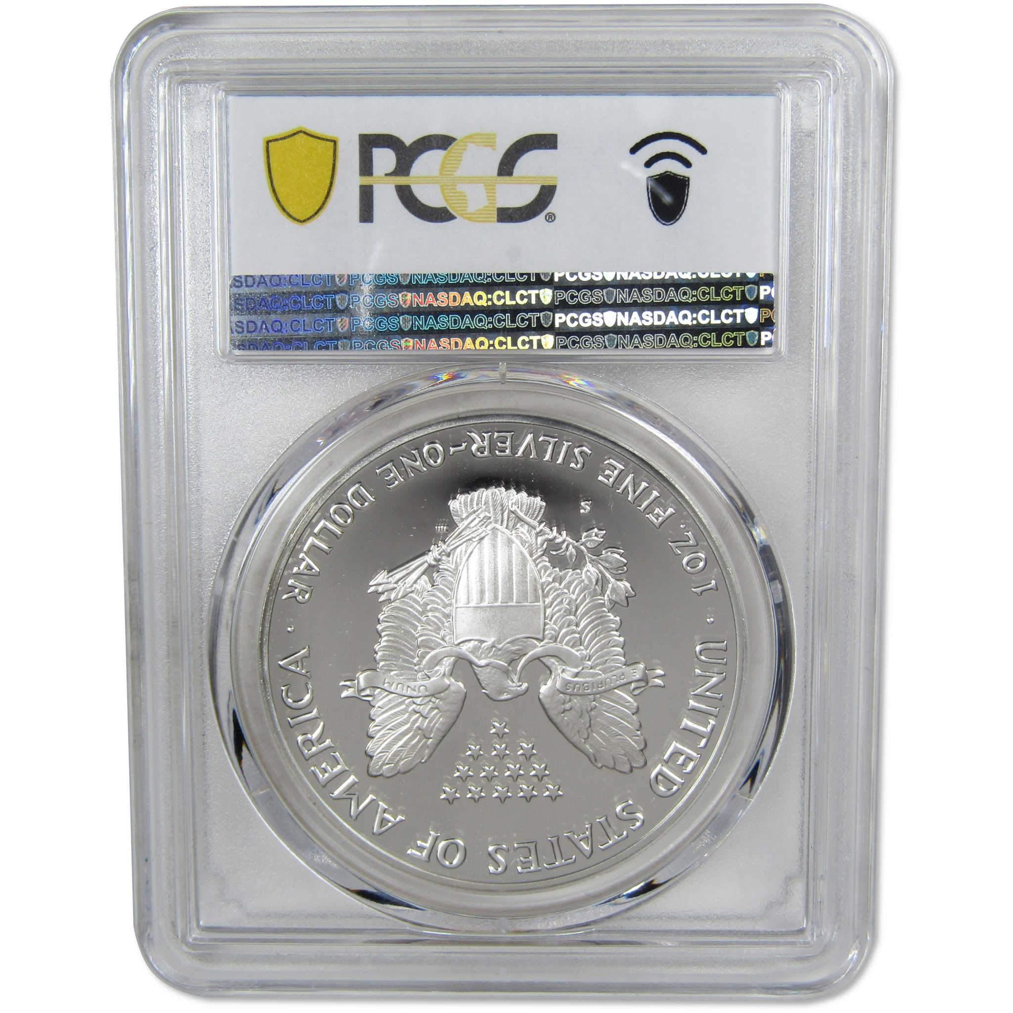 1992 S American Eagle Dollar PR 70 DCAM PCGS Silver Proof SKU:IPC5132