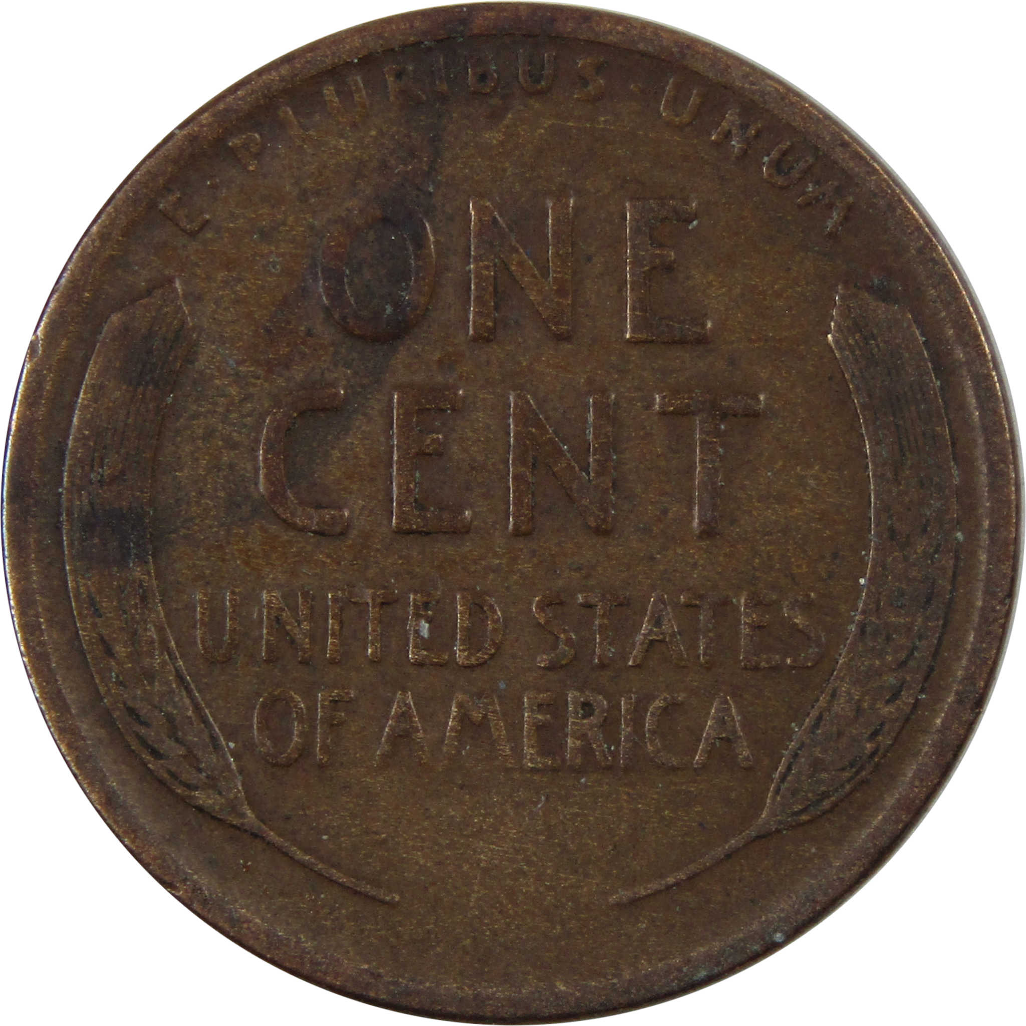 1911 Lincoln Wheat S Cent F Fine Penny 1c Coin SKU:I7261