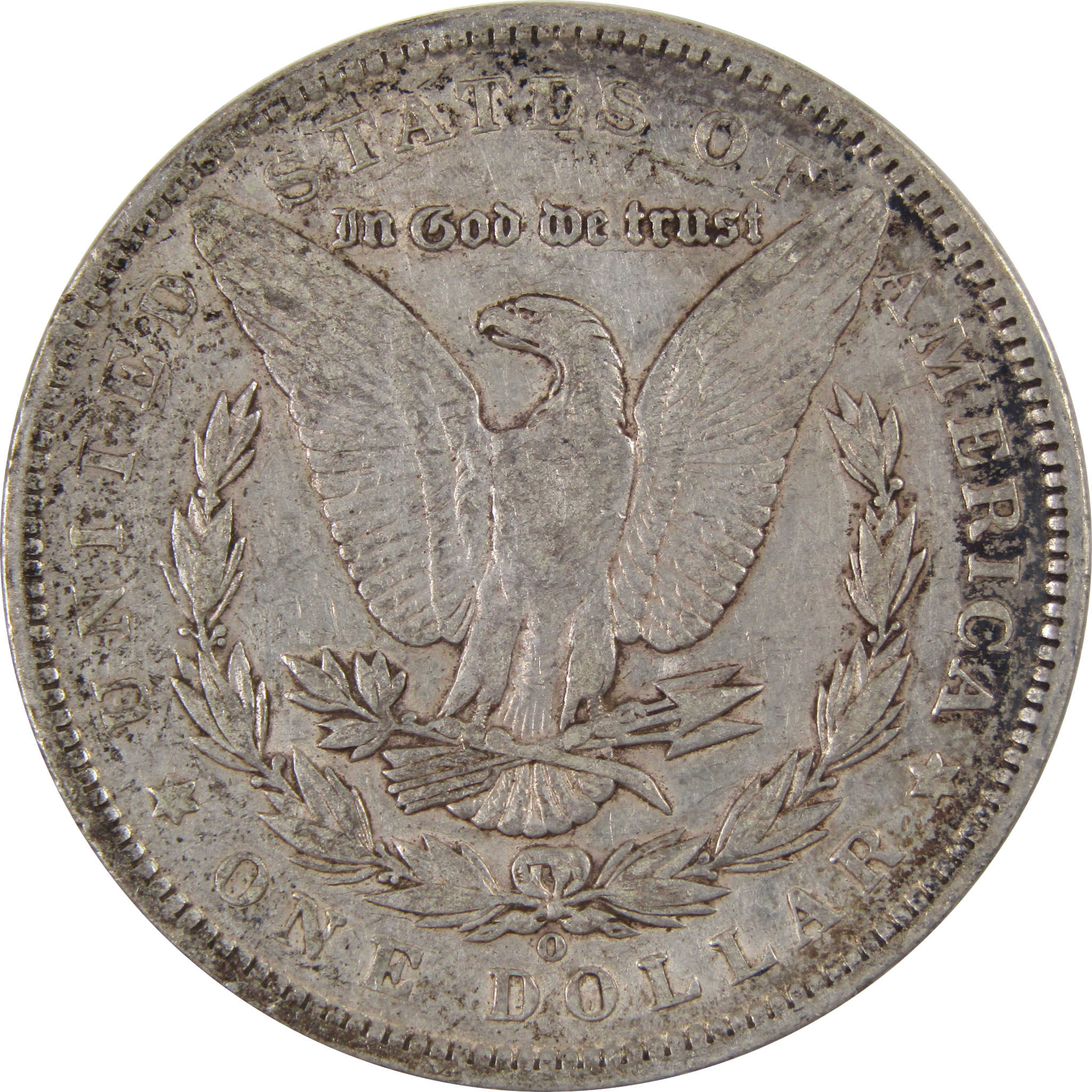 1891 O Morgan Dollar VF Very Fine 90 Silver US Coin SKU I2807