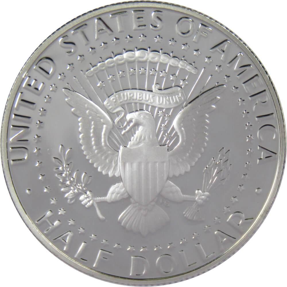 2002 S Kennedy Half Dollar Choice Proof 90% Silver 50c US Coin Collectible