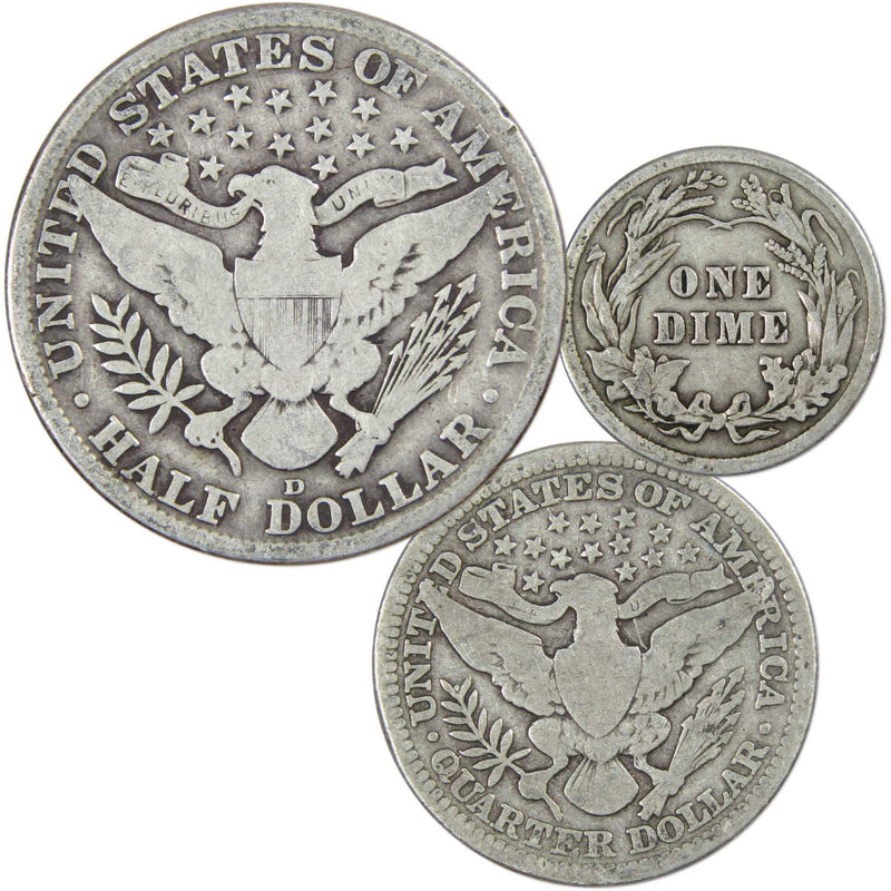 3 Quarters Coins