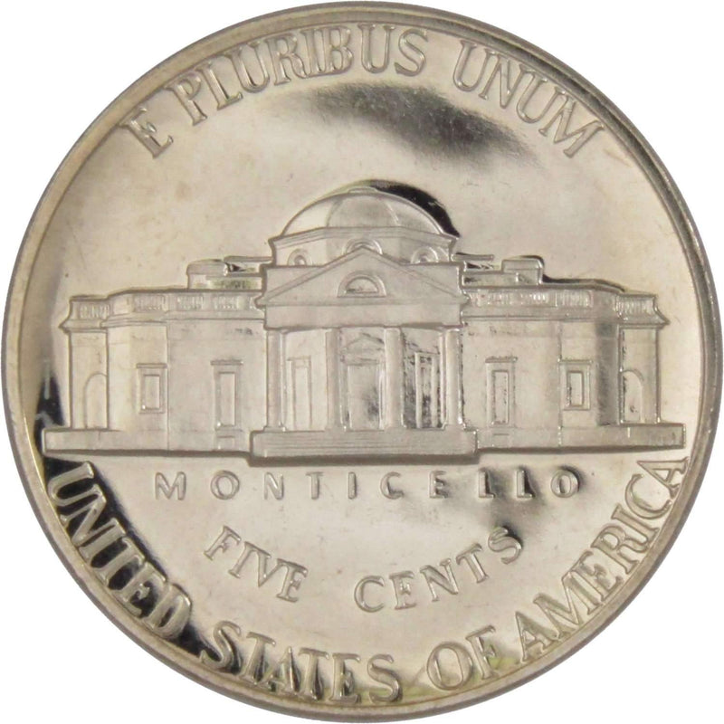 1972 S Jefferson Nickel 5 Cent Piece Choice Proof 5c US Coin Collectible - Jefferson Nickels - Jefferson Nickels for Sale - Profile Coins &amp; Collectibles