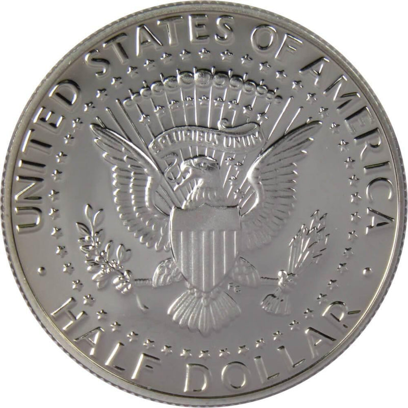 2002 S Kennedy Half Dollar Choice Proof Clad 50c US Coin Collectible - Kennedy Half Dollars - JFK Half Dollar - Kennedy Coins - Profile Coins &amp; Collectibles
