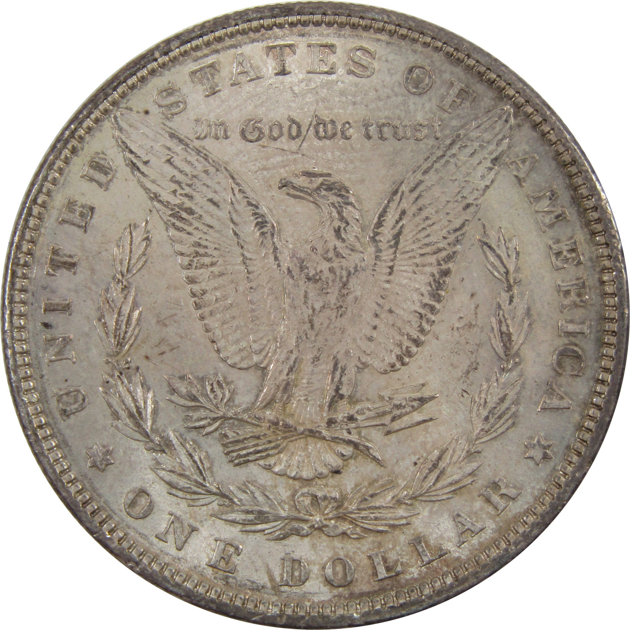 1896 Morgan Dollar AU About Uncirculated 90% Silver $1 Coin SKU:I5511 - Morgan coin - Morgan silver dollar - Morgan silver dollar for sale - Profile Coins &amp; Collectibles