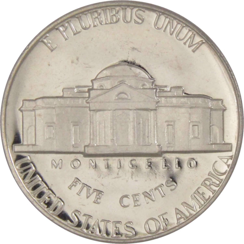 1976 S Jefferson Nickel 5 Cent Piece Choice Proof 5c US Coin Collectible - Jefferson Nickels - Jefferson Nickels for Sale - Profile Coins &amp; Collectibles