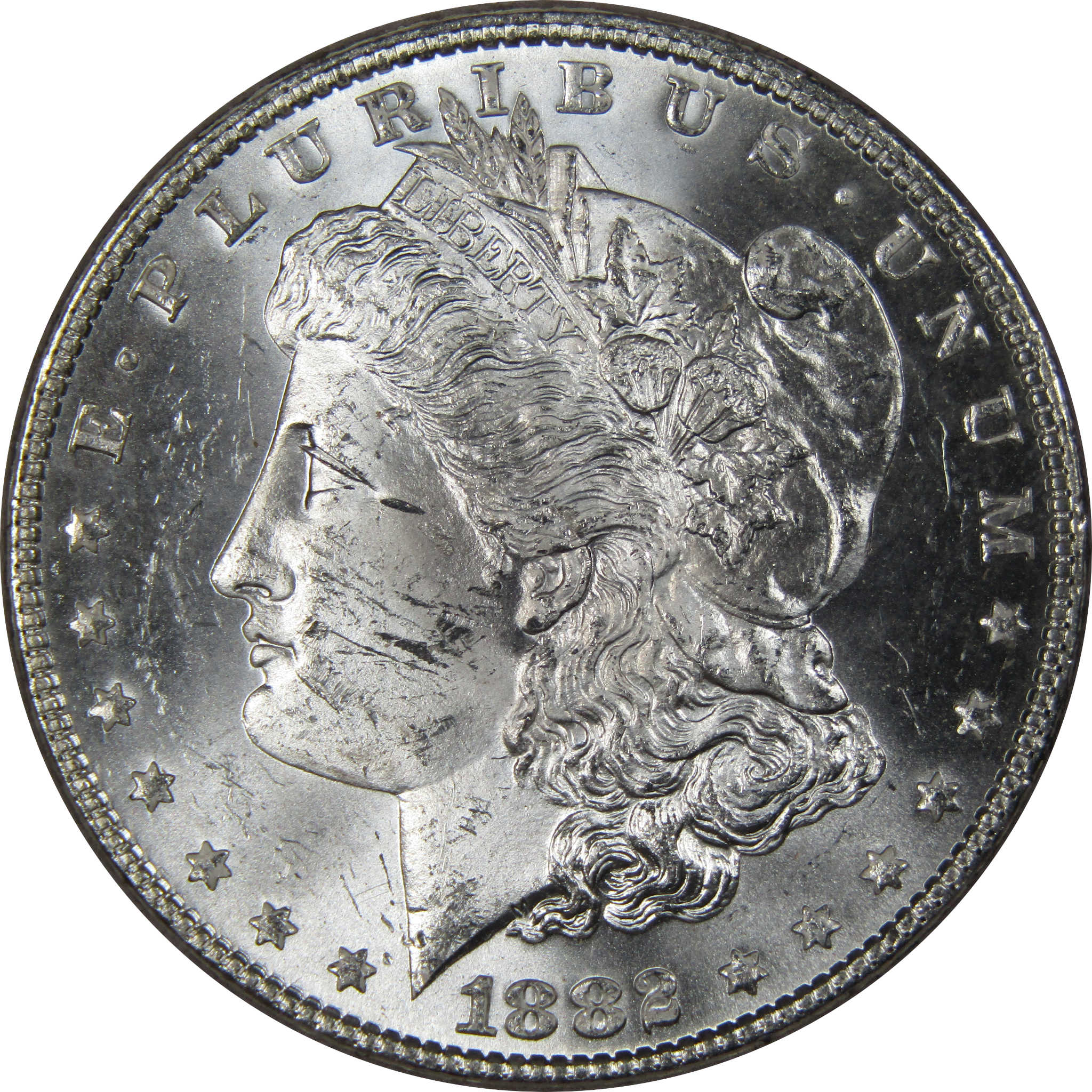 1882 Morgan Dollar BU Uncirculated Mint State 90% Silver SKU:IPC9679 - Morgan coin - Morgan silver dollar - Morgan silver dollar for sale - Profile Coins &amp; Collectibles