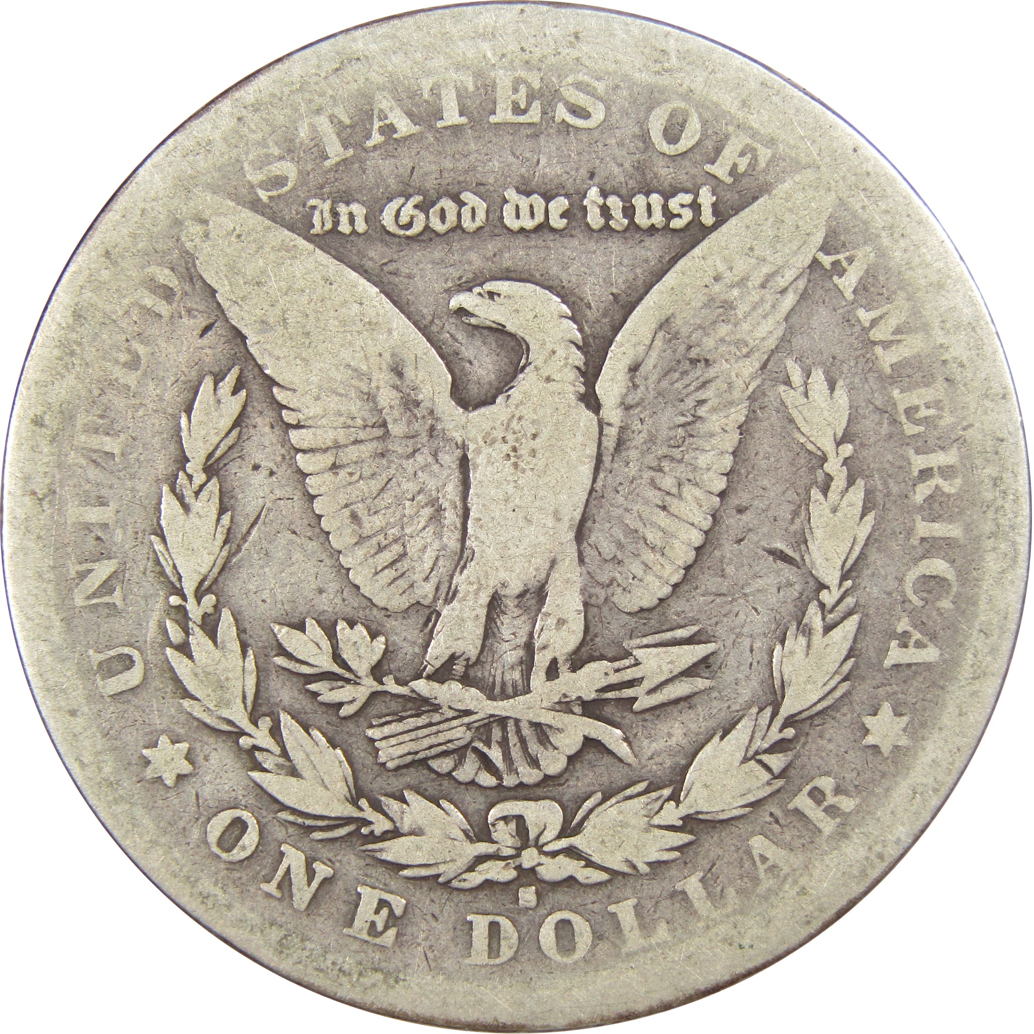 1879 S Rev 78 Morgan Dollar AG About Good 90% Silver SKU:IPC7448 - Morgan coin - Morgan silver dollar - Morgan silver dollar for sale - Profile Coins &amp; Collectibles