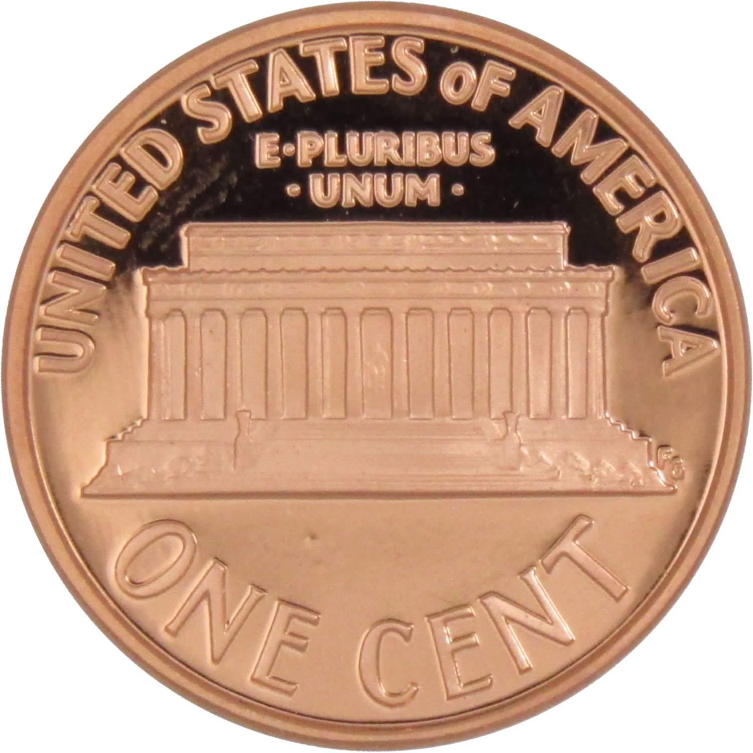 2004 S Lincoln Memorial Cent Choice Proof Penny 1c Coin Collectible