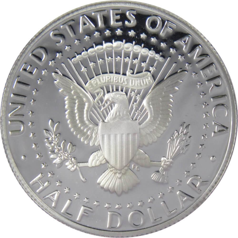 2004 S Kennedy Half Dollar Choice Proof 90% Silver 50c US Coin Collectible