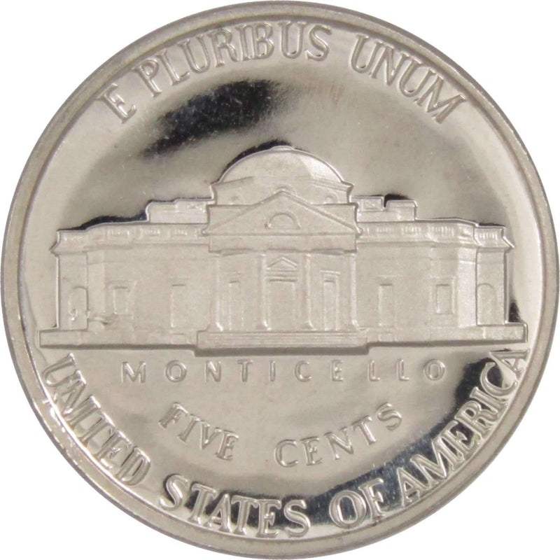 1979 S Type 1 Filled S Jefferson Nickel 5 Cent Piece Choice Proof 5c US Coin - Jefferson Nickels - Jefferson Nickels for Sale - Profile Coins &amp; Collectibles