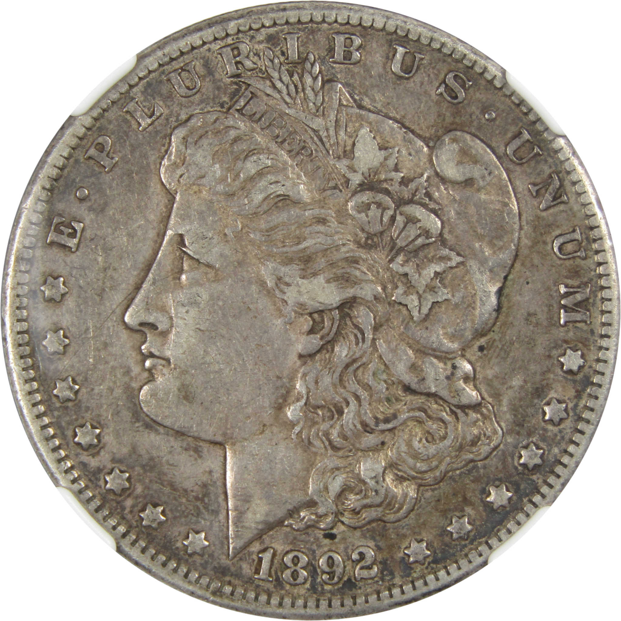 1892 CC Morgan Dollar XF 45 NGC 90% Silver $1 Coin SKU:I7100 - Morgan coin - Morgan silver dollar - Morgan silver dollar for sale - Profile Coins &amp; Collectibles