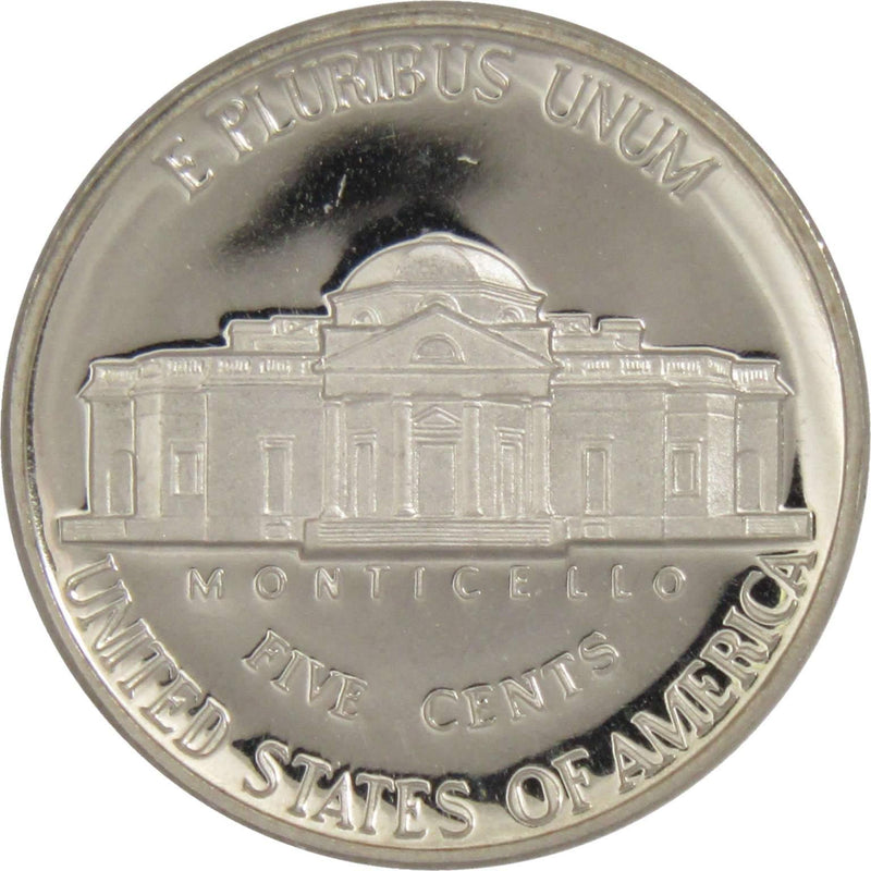 1982 S Jefferson Nickel 5 Cent Piece Choice Proof 5c US Coin Collectible - Jefferson Nickels - Jefferson Nickels for Sale - Profile Coins &amp; Collectibles