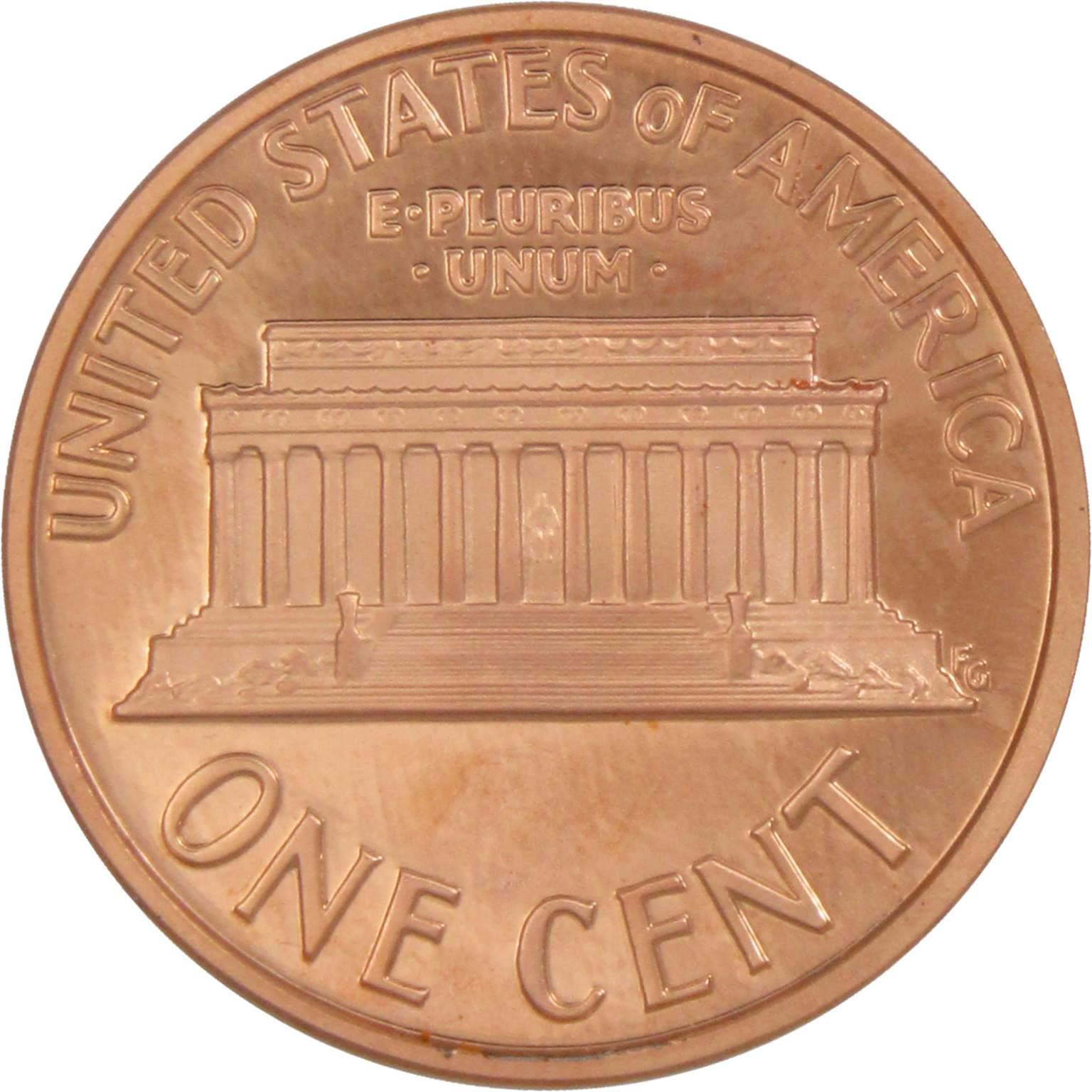 2005 S Lincoln Memorial Cent Choice Proof Penny 1c Coin Collectible