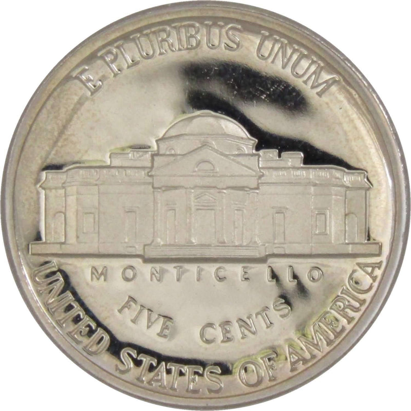 1984 S Jefferson Nickel 5 Cent Piece Choice Proof 5c US Coin Collectible - Jefferson Nickels - Jefferson Nickels for Sale - Profile Coins &amp; Collectibles