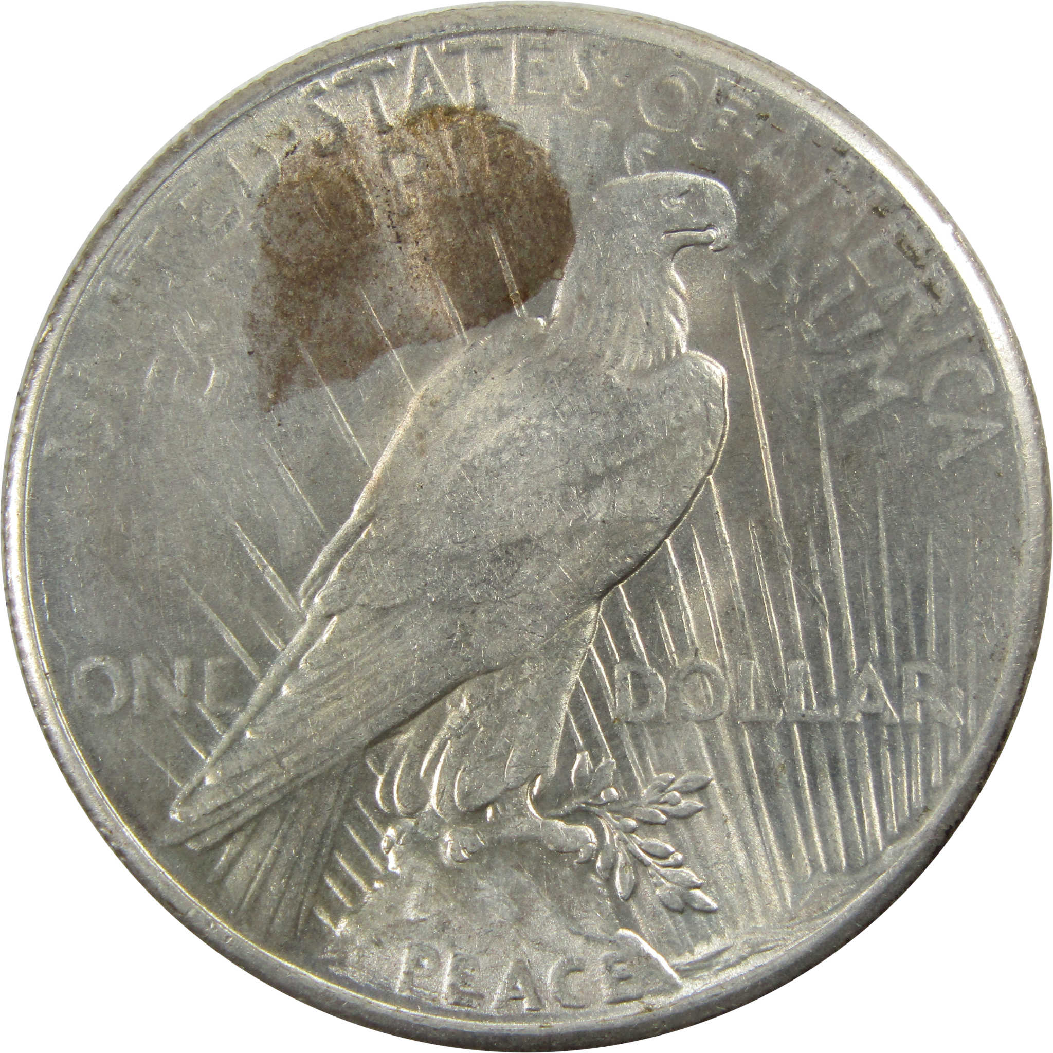 1926 Peace Dollar Borderline Uncirculated 90% Silver $1 Coin SKU:I5433