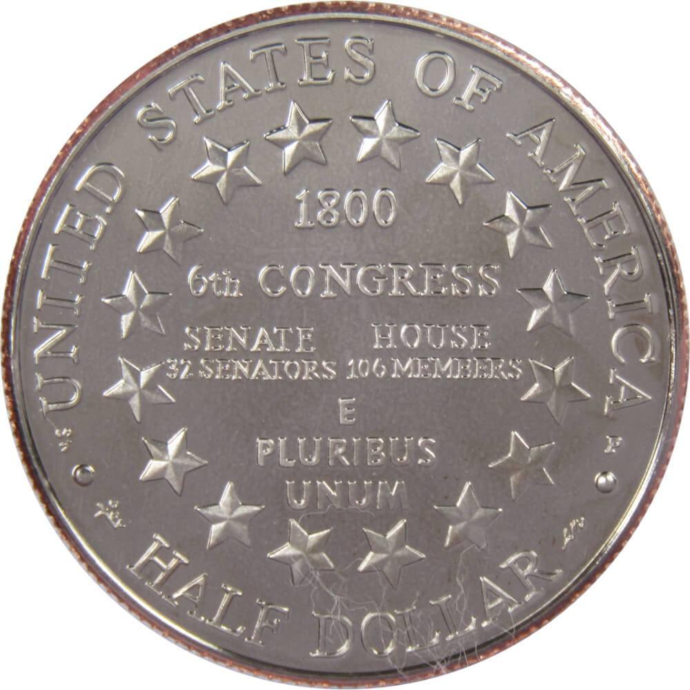 U.S. Capitol Visitor Center Commemorative 2001 P Clad Half Dollar Proof 50c Coin