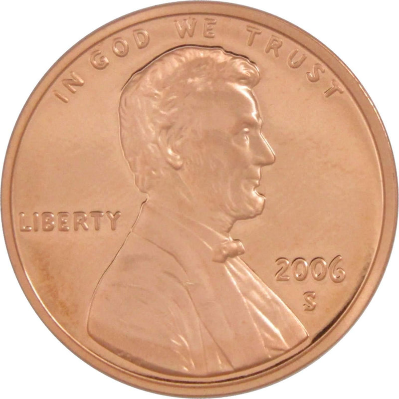 2006 S Lincoln Memorial Cent Choice Proof Penny 1c Coin Collectible - Lincoln Cent - Profile Coins &amp; Collectibles
