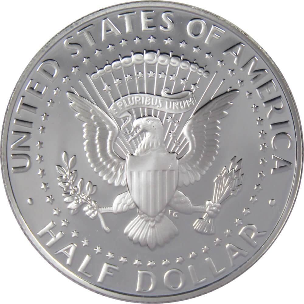 2006 S Kennedy Half Dollar Choice Proof 90% Silver 50c US Coin Collectible