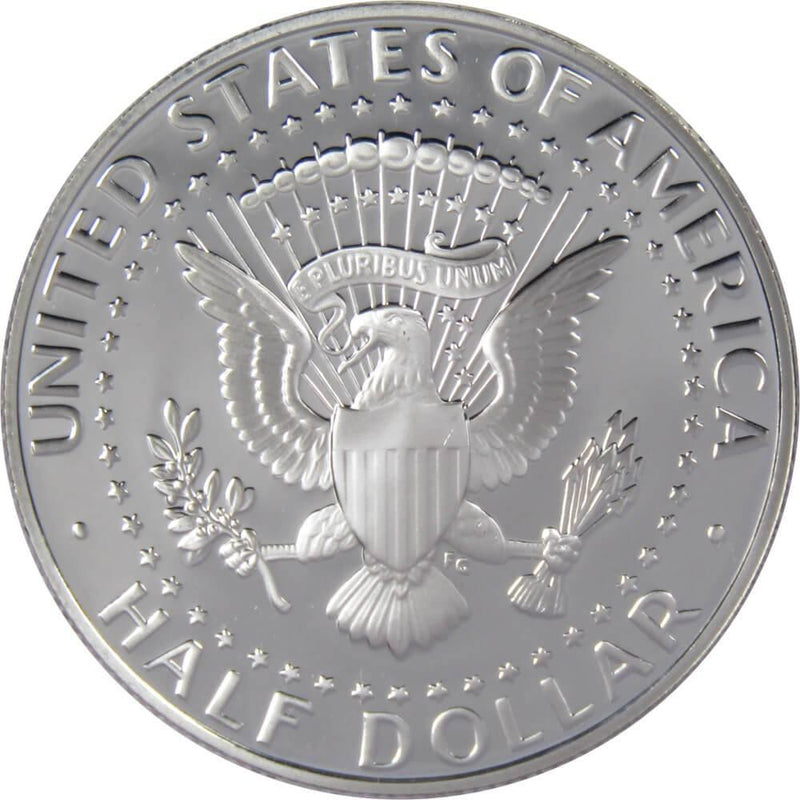 2006 S Kennedy Half Dollar Choice Proof 90% Silver 50c US Coin Collectible - Kennedy Half Dollars - JFK Half Dollar - Kennedy Coins - Profile Coins &amp; Collectibles