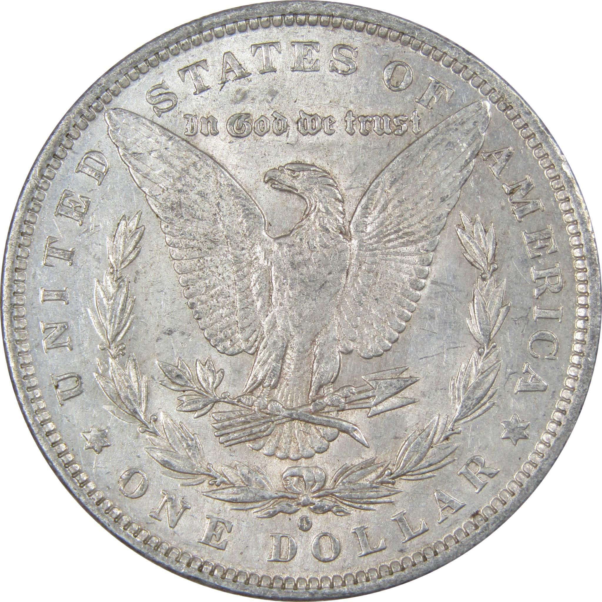 1882 O/S Morgan Dollar AU About Uncirculated 90% Silver SKU:IPC3673 - Morgan coin - Morgan silver dollar - Morgan silver dollar for sale - Profile Coins &amp; Collectibles