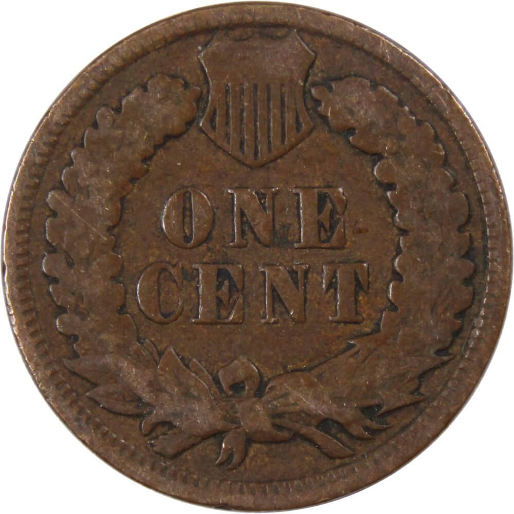 1895 Indian Head Cent Bronze Penny 1c Coin Collectible