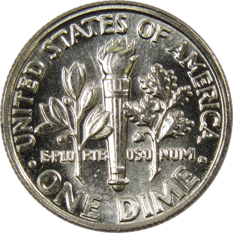 1991 P Roosevelt Dime BU Uncirculated Mint State 10c US Coin Collectible - Roosevelt coin - Profile Coins &amp; Collectibles