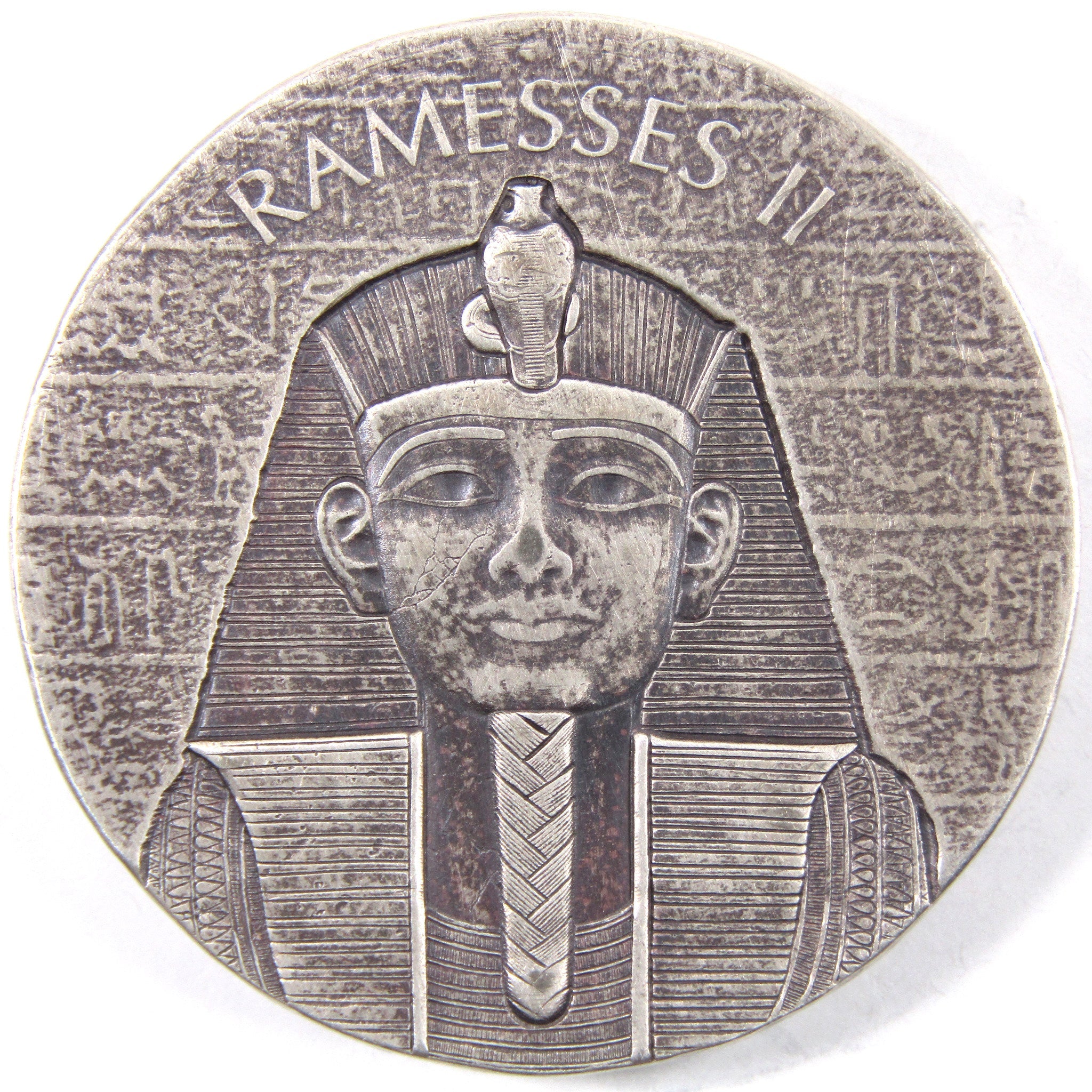 2017 Egyptian Relic Series Ramesses II Silver Antiqued SKU:CPC2000