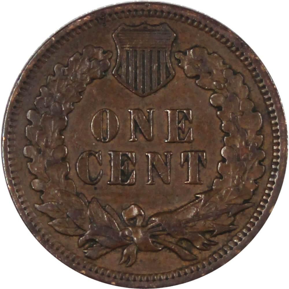 1906 Indian Head Cent VF Very Fine Bronze Penny 1c Coin Collectible