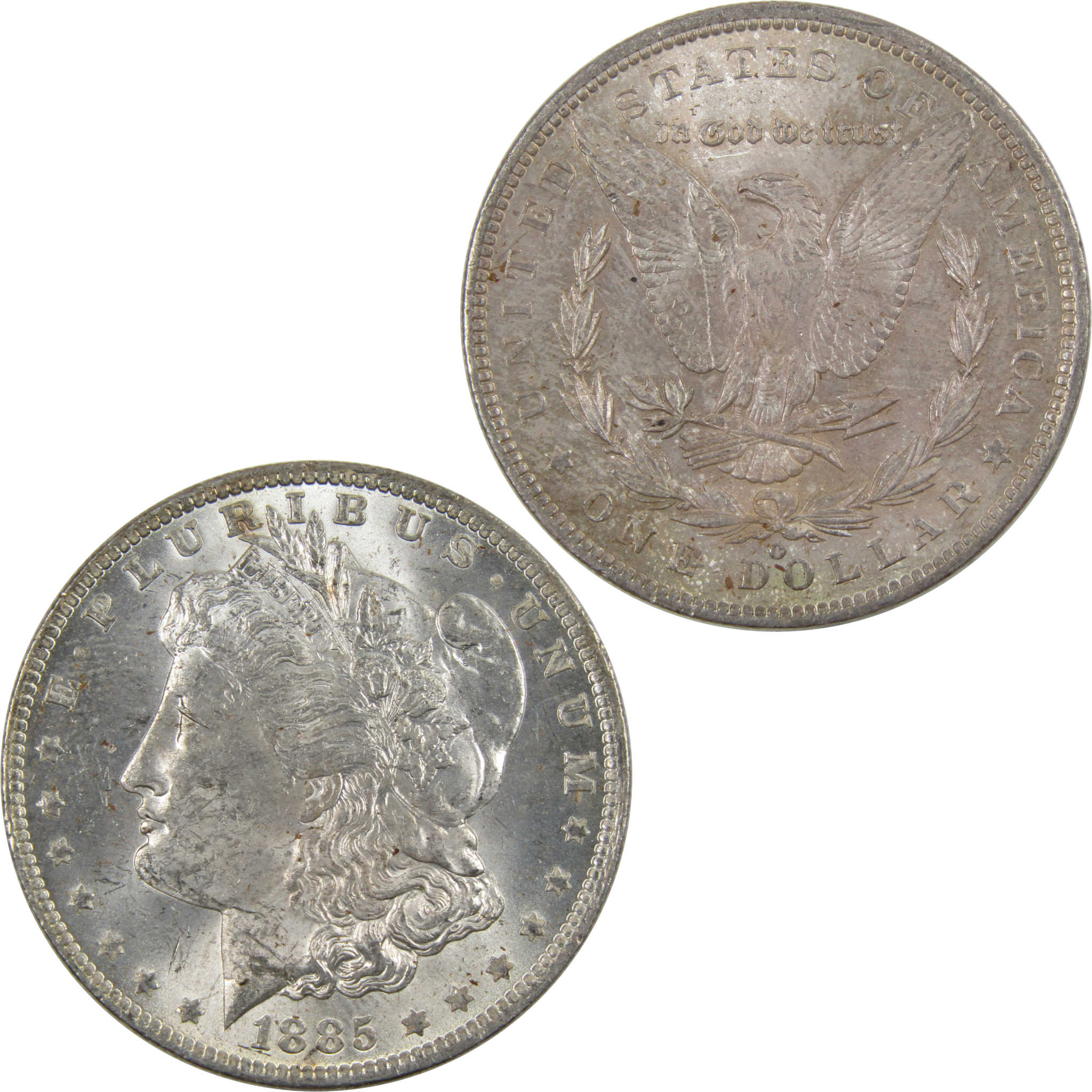 1885 O Morgan Dollar BU Uncirculated 90% Silver $1 Coin SKU:I4236 - Morgan coin - Morgan silver dollar - Morgan silver dollar for sale - Profile Coins &amp; Collectibles