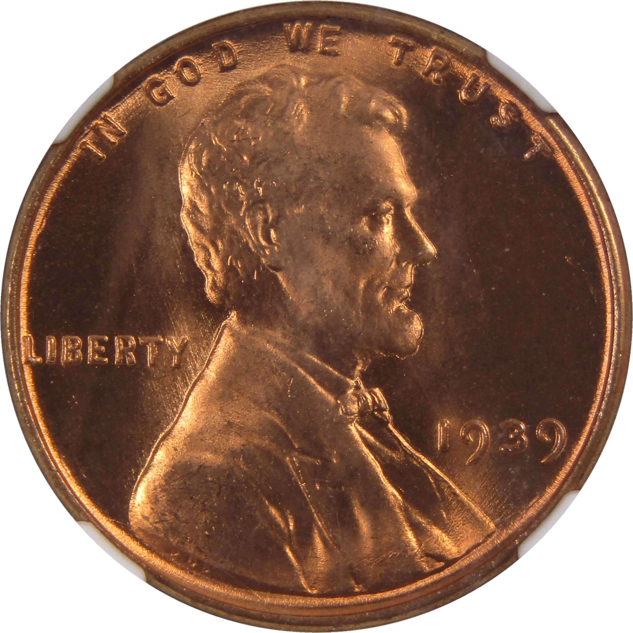 1939 Lincoln Wheat Cent MS 67 RD NGC Penny 1c Uncirculated SKU:I3146