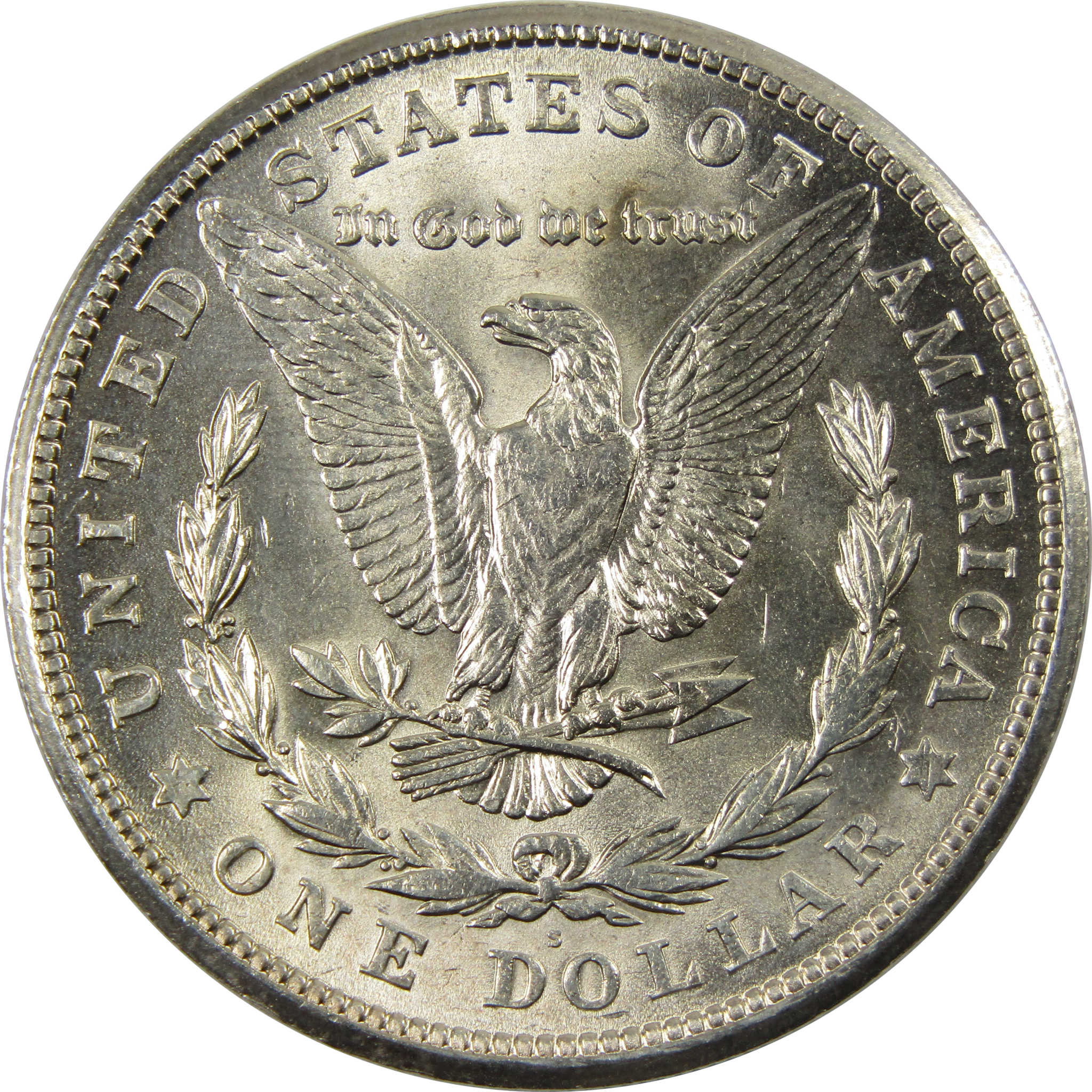 1921 S Morgan Dollar BU Uncirculated 90% Silver $1 Coin SKU:I7416 - Morgan coin - Morgan silver dollar - Morgan silver dollar for sale - Profile Coins &amp; Collectibles