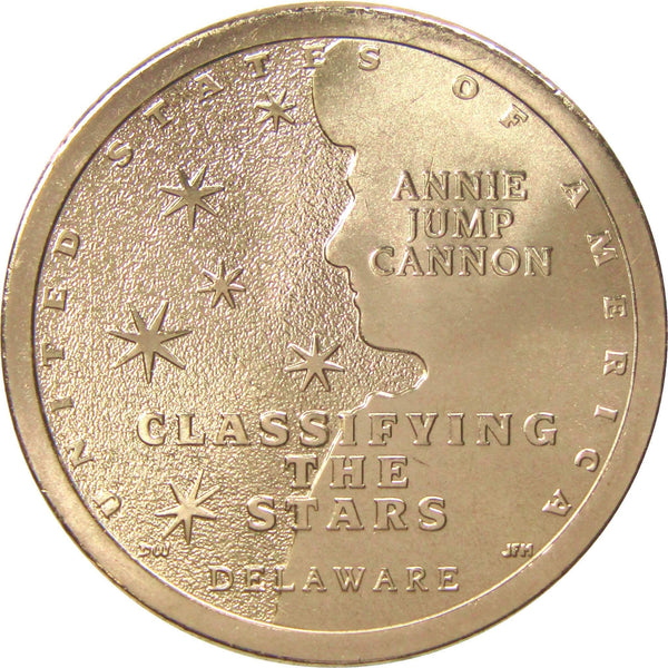 2019 P Delaware American Innovation Dollar BU Uncirculated Mint State $1 US Coin - Profile Coins & Collectibles 