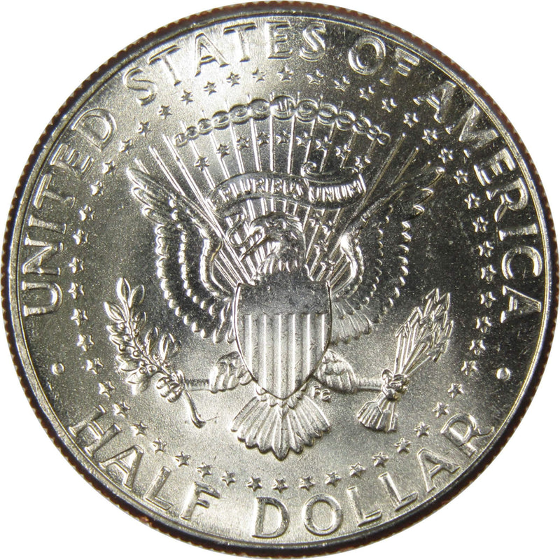 2008 D Kennedy Half Dollar BU Uncirculated Mint State 50c US Coin Collectible - Kennedy Half Dollars - JFK Half Dollar - Kennedy Coins - Profile Coins &amp; Collectibles