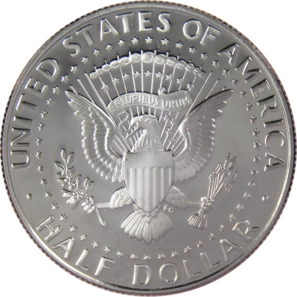 2008 S Kennedy Half Dollar Choice Proof Clad 50c US Coin Collectible