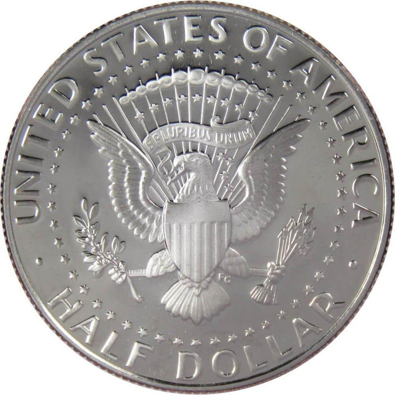 2008 S Kennedy Half Dollar Choice Proof Clad 50c US Coin Collectible - Kennedy Half Dollars - JFK Half Dollar - Kennedy Coins - Profile Coins &amp; Collectibles