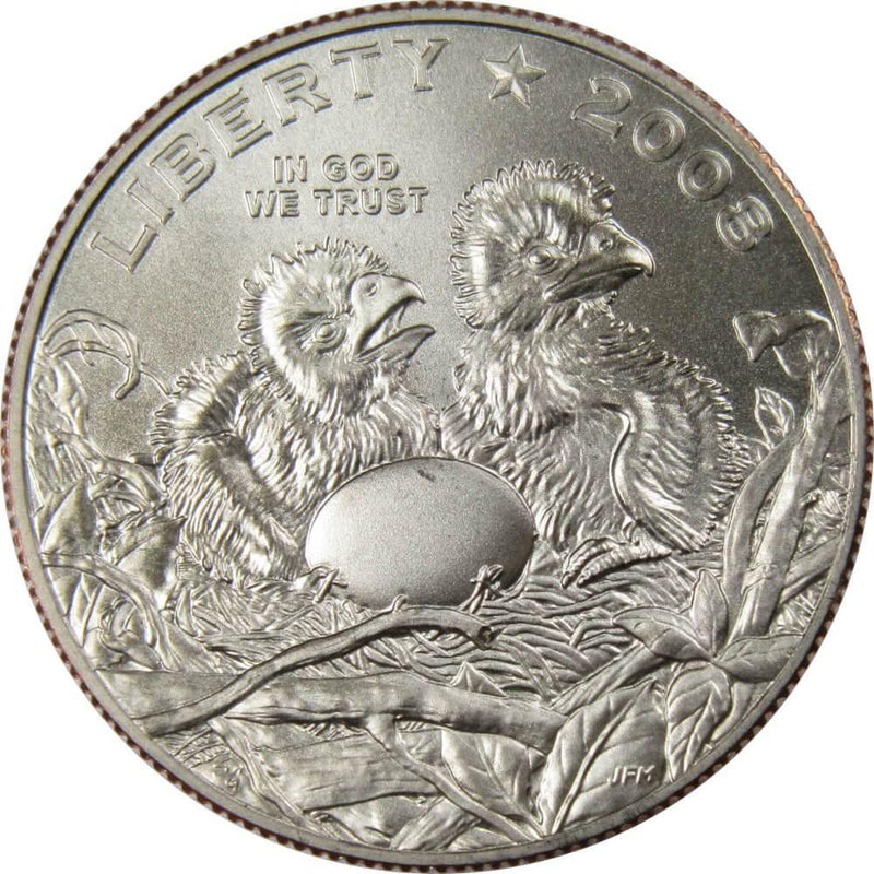 Bald Eagle Recovery Commemorative 2008 S Clad Half Dollar Uncirculated 50c Coin - US Commemorative Coins - Profile Coins &amp; Collectibles