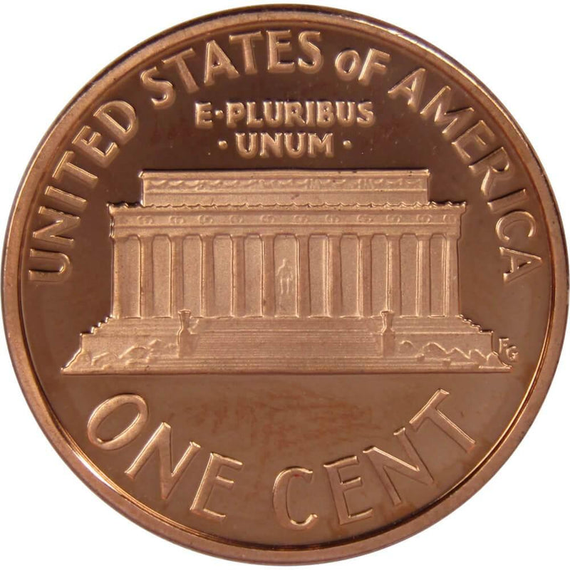 2008 S Lincoln Memorial Cent Choice Proof Penny 1c Coin Collectible - Lincoln Cent - Profile Coins &amp; Collectibles