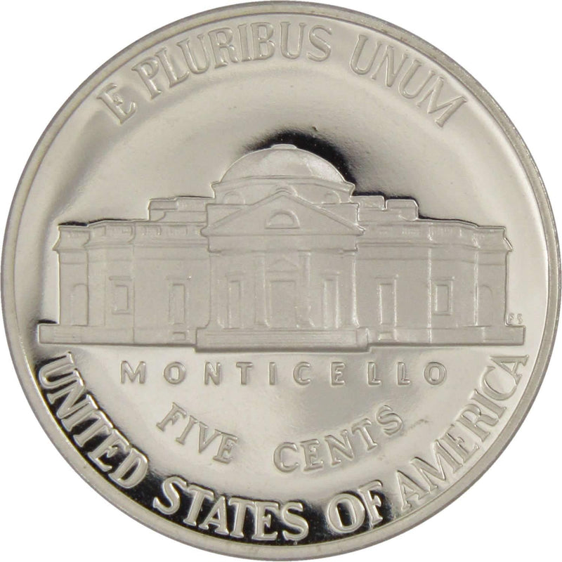 2008 S Jefferson Nickel 5 Cent Piece Choice Proof 5c US Coin Collectible - Jefferson Nickels - Jefferson Nickels for Sale - Profile Coins &amp; Collectibles