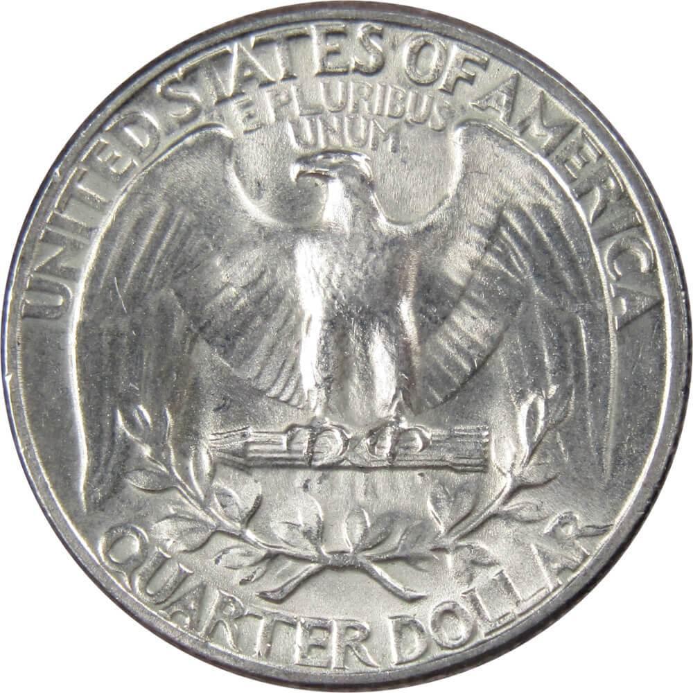 1948 Washington Quarter AU About Uncirculated 90% Silver 25c US Coin Collectible
