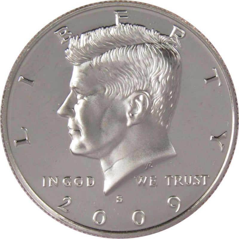 2009 S Kennedy Half Dollar Choice Proof Clad 50c US Coin Collectible - Profile Coins & Collectibles 