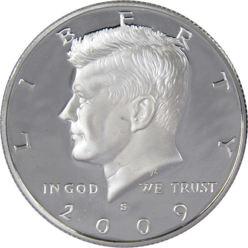 2009 S Kennedy Half Dollar Choice Proof 90% Silver 50c US Coin Collectible - Kennedy Half Dollars - JFK Half Dollar - Kennedy Coins - Profile Coins &amp; Collectibles