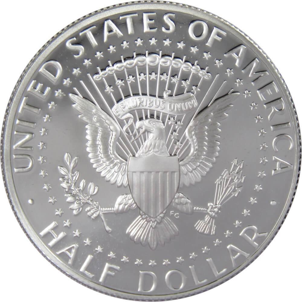 2009 S Kennedy Half Dollar Choice Proof 90% Silver 50c US Coin Collectible