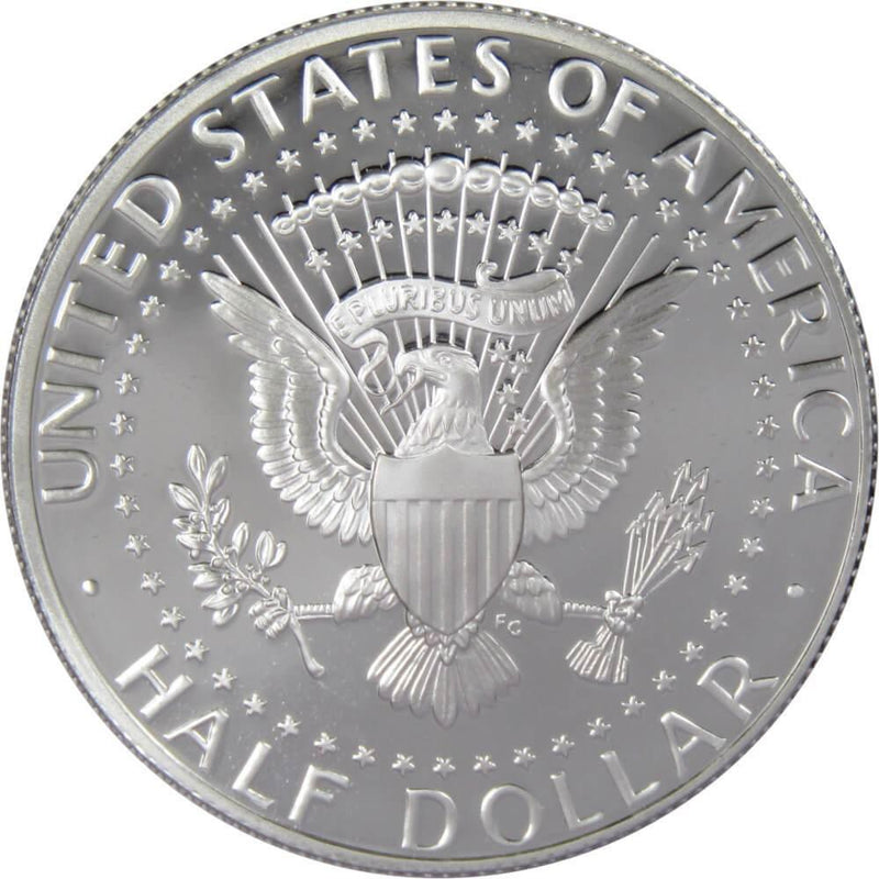 2009 S Kennedy Half Dollar Choice Proof 90% Silver 50c US Coin Collectible - Kennedy Half Dollars - JFK Half Dollar - Kennedy Coins - Profile Coins &amp; Collectibles
