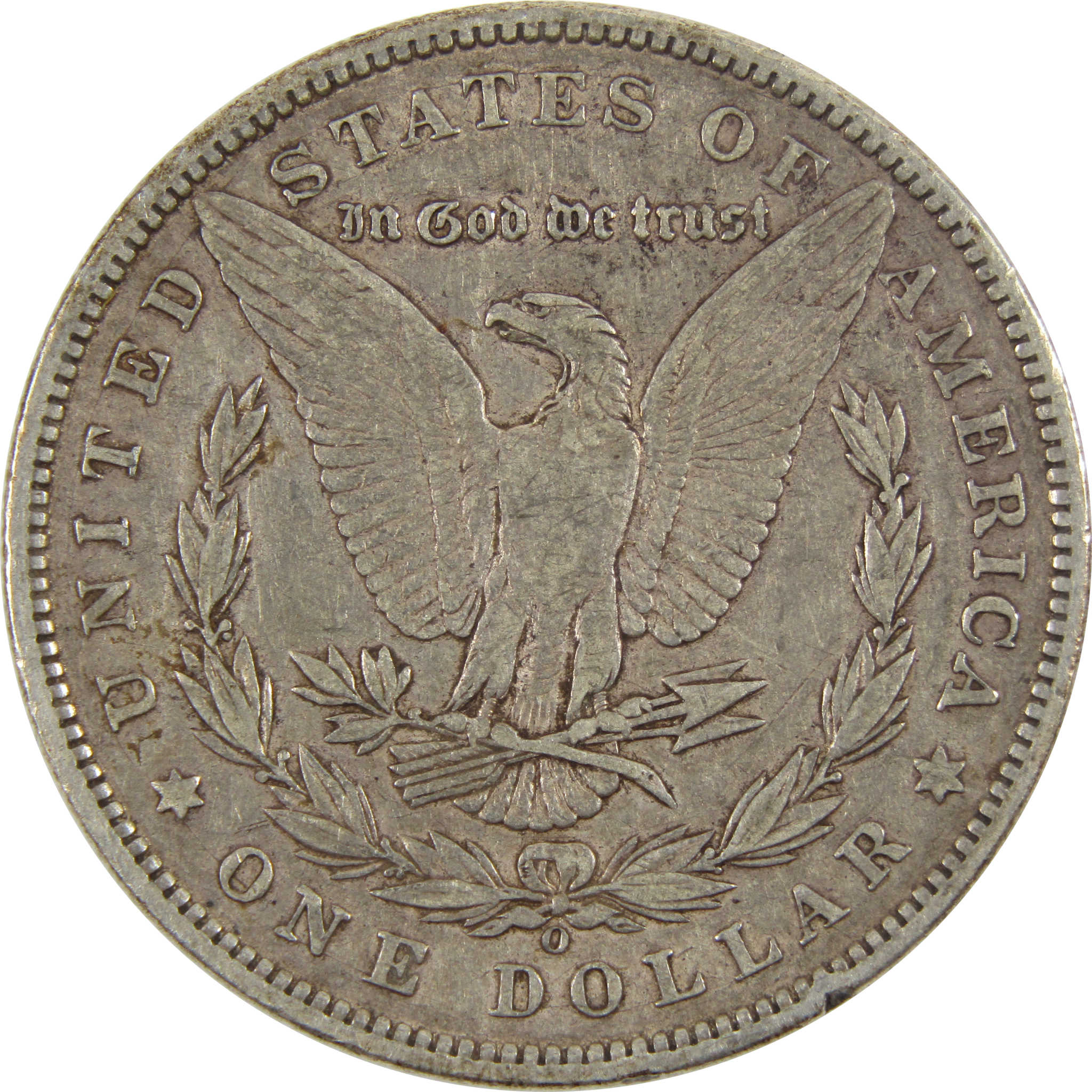 1897 O Morgan Dollar VF Very Fine 90% Silver $1 Coin SKU:I7564 - Morgan coin - Morgan silver dollar - Morgan silver dollar for sale - Profile Coins &amp; Collectibles