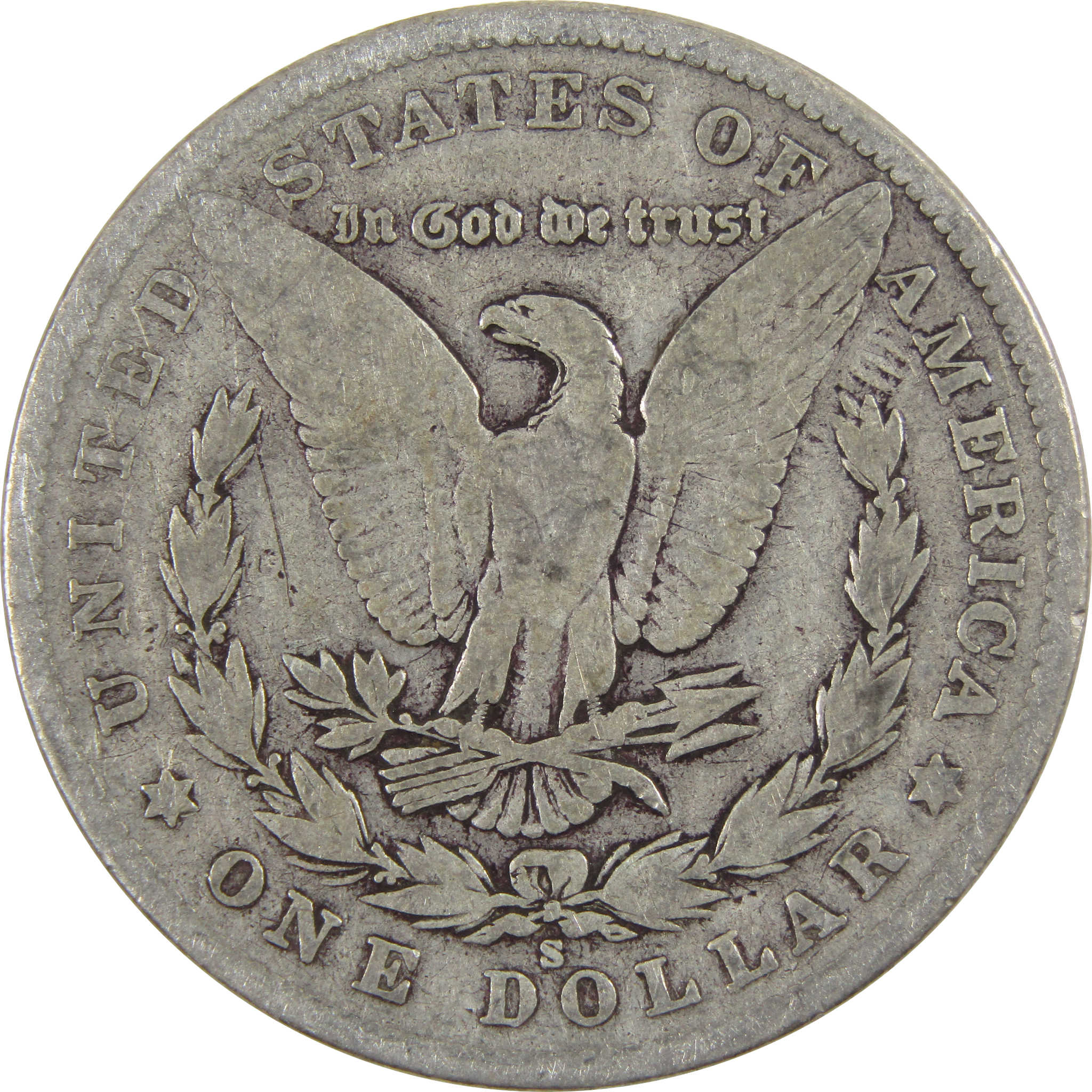 1901 S Morgan Dollar G Good 90% Silver $1 US Coin SKU:I3995 - Morgan coin - Morgan silver dollar - Morgan silver dollar for sale - Profile Coins &amp; Collectibles